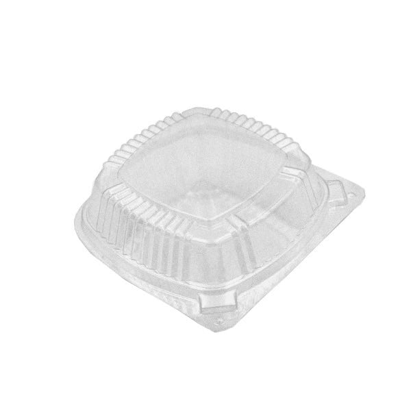 HQ 1106 Clamshell Containers –  Size 5.51"x5.51"x2.95" - 400 pcs - Papagino Foods Inc. 