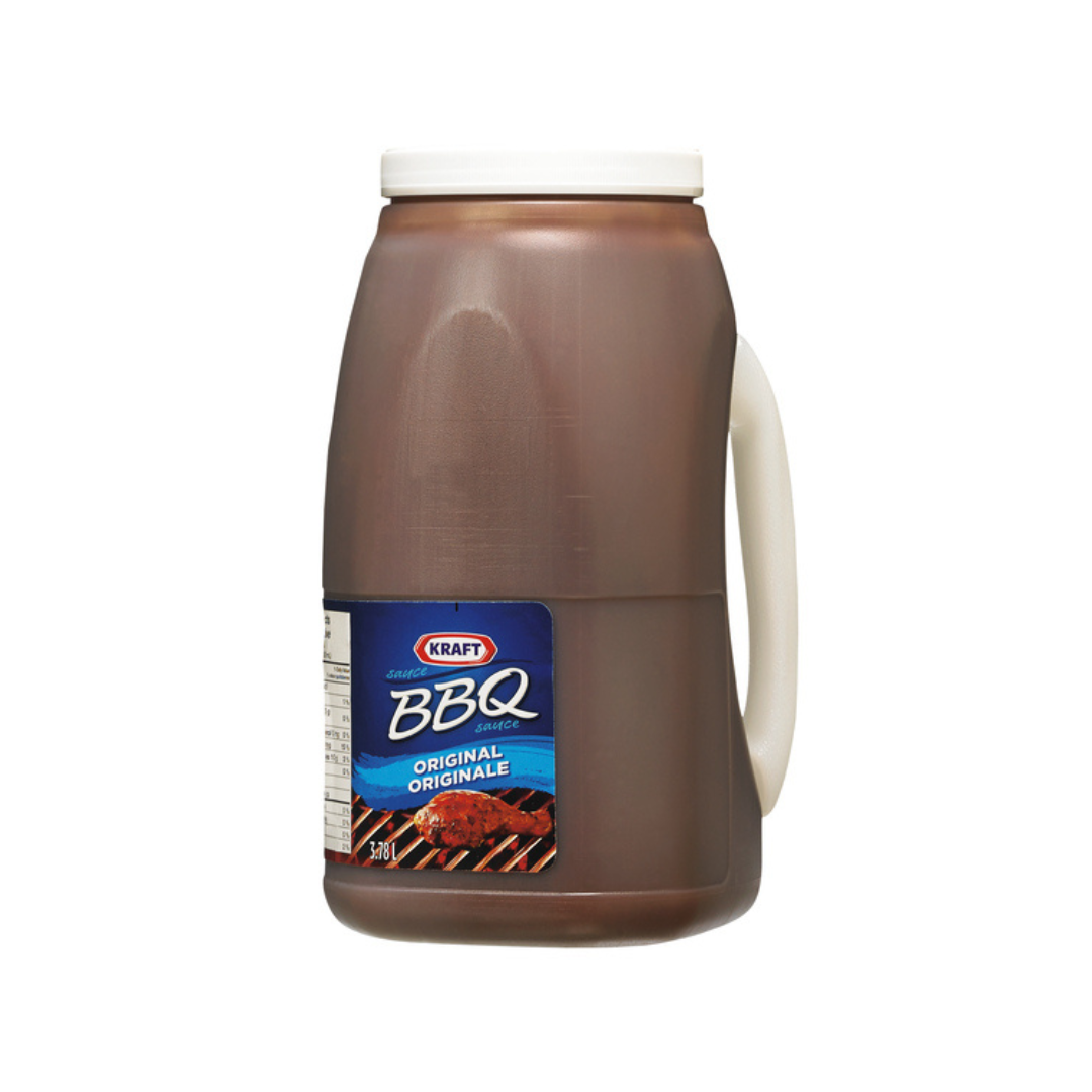 Kraft - BBQ Sauce Original 3.78 L - Papagino Foods Inc. 