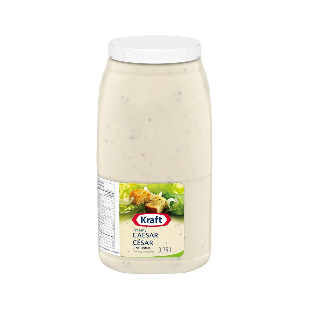 Kraft - Creamy Ceasar Dressing 3.78 L - Papagino Foods Inc. 