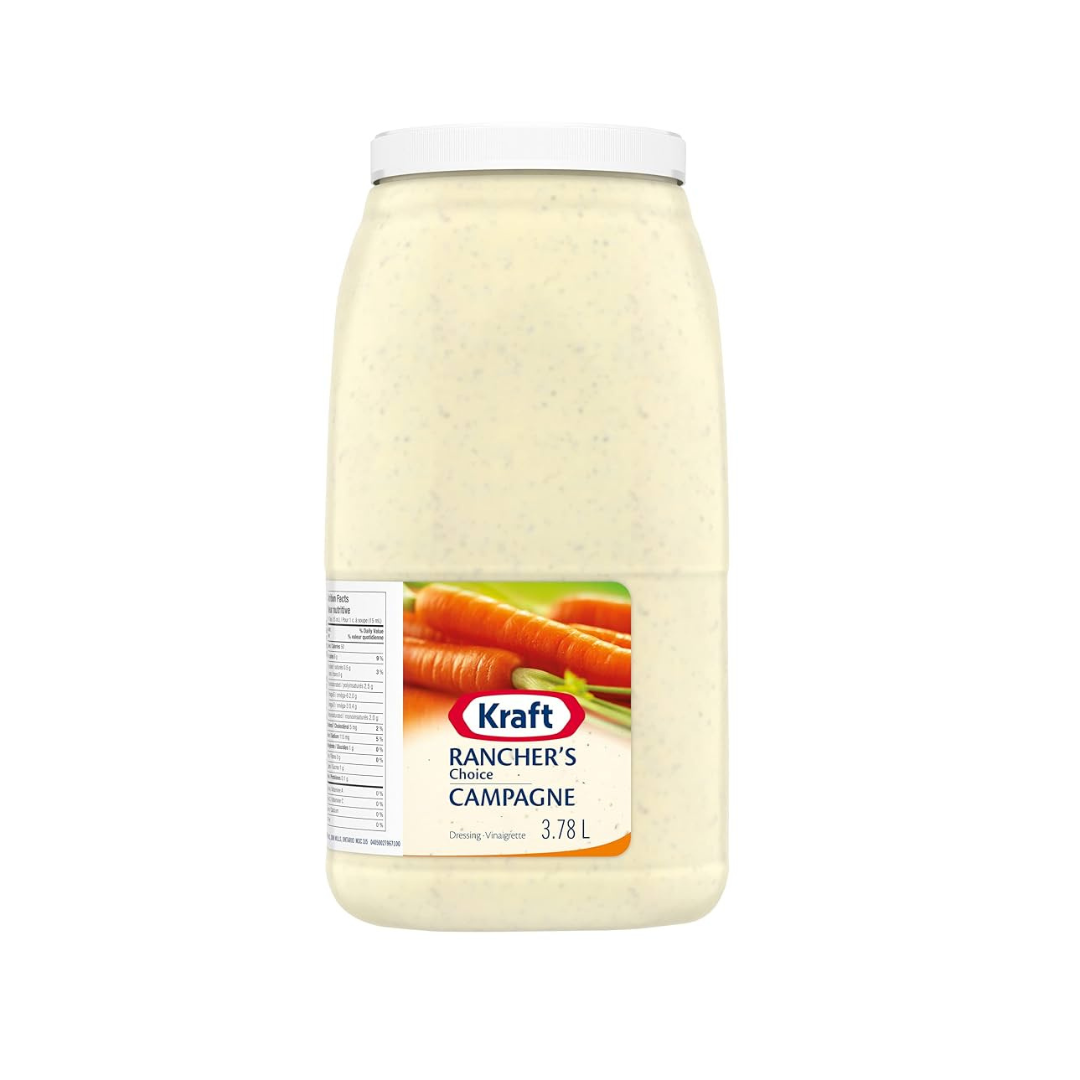 Kraft - Rancher's Choice Dressing 3.7 L - Papagino Foods Inc. 