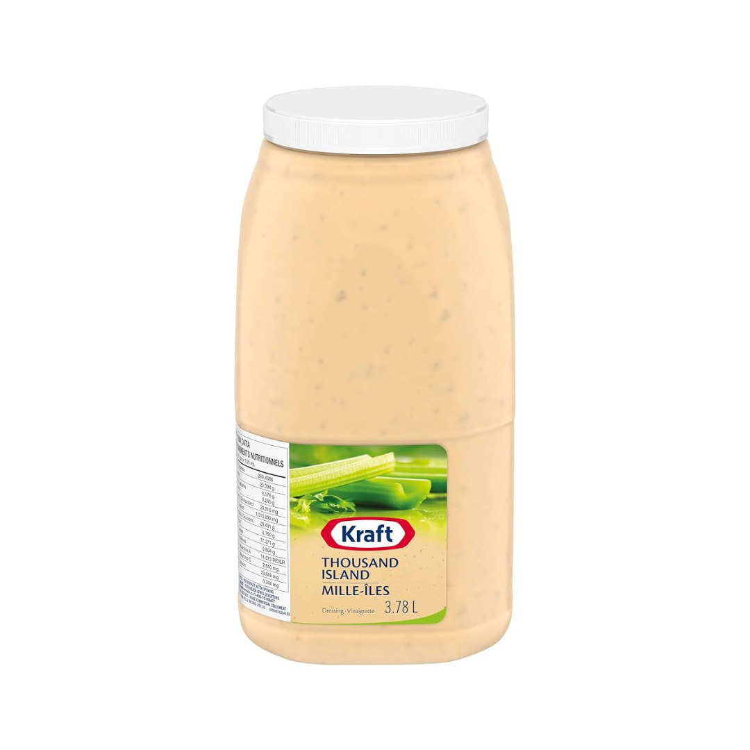 Kraft - Thousand Island Dressing 3.78 L - Papagino Foods Inc. 