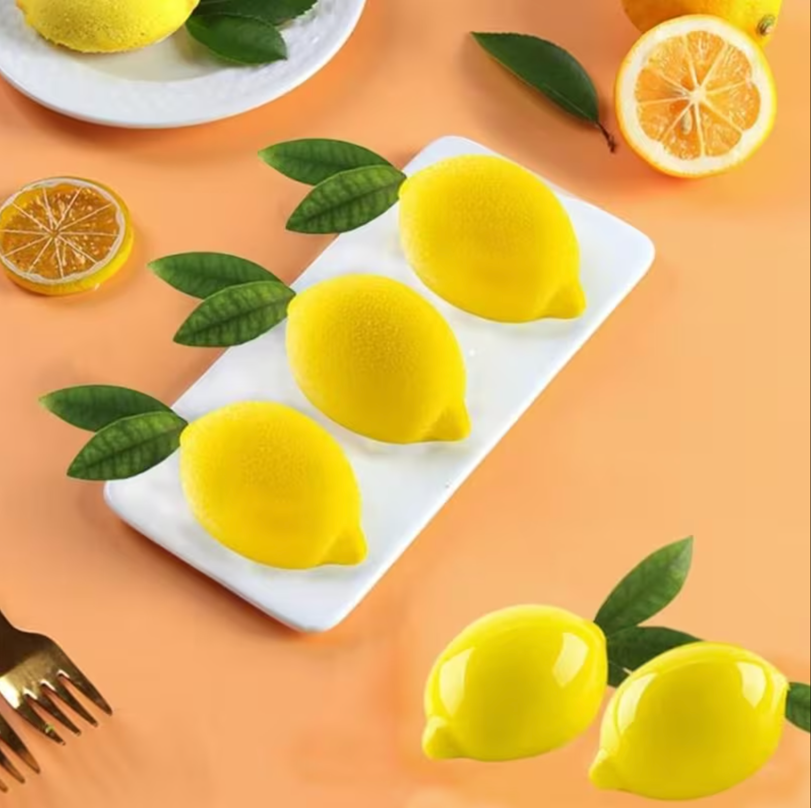 Lemon Mold (6 Cavities) - Papagino Foods Inc. 