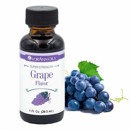 LorAnn Oils Grape Flavor  - 1 oz   # 0180-0800 - Papagino Foods Inc. 
