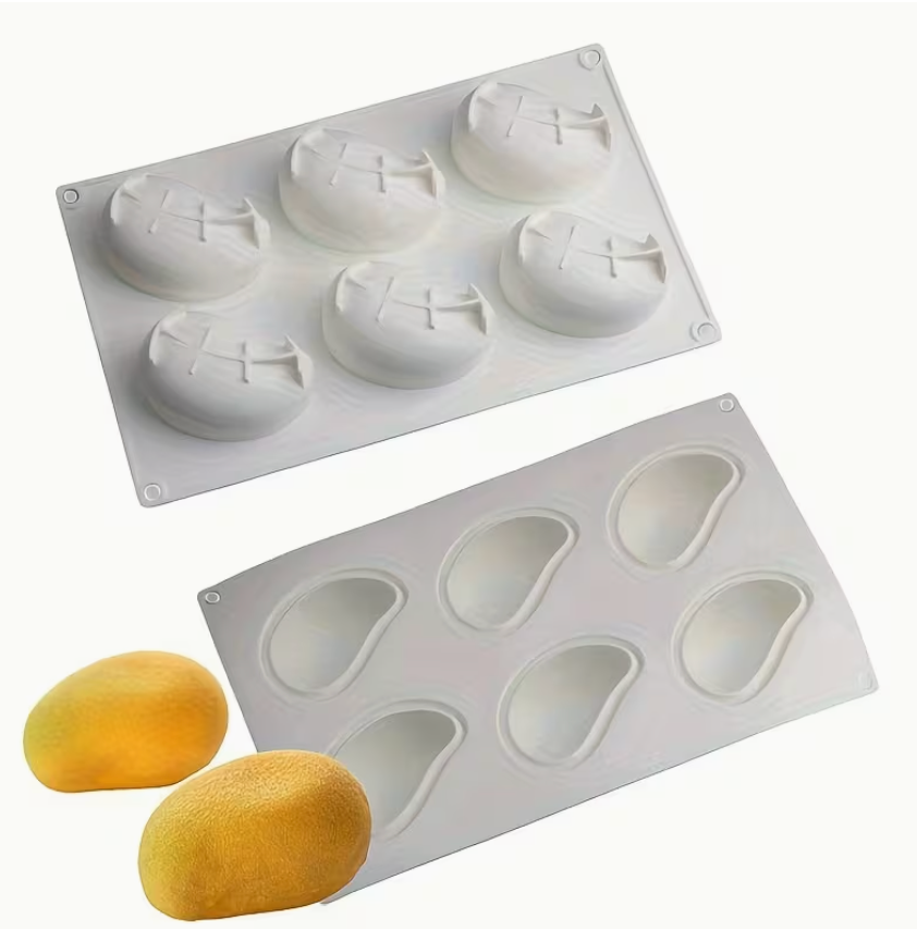 Mango Mold (6 Cavities) - Papagino Foods Inc. 