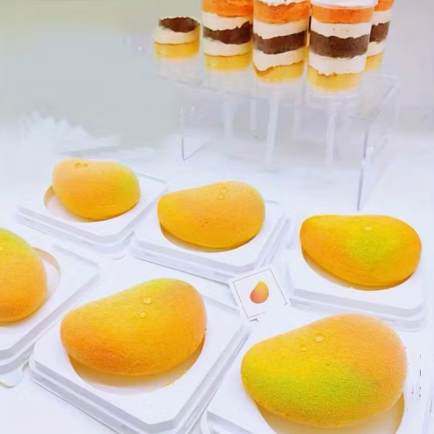 Mango Mold (6 Cavities) - Papagino Foods Inc. 