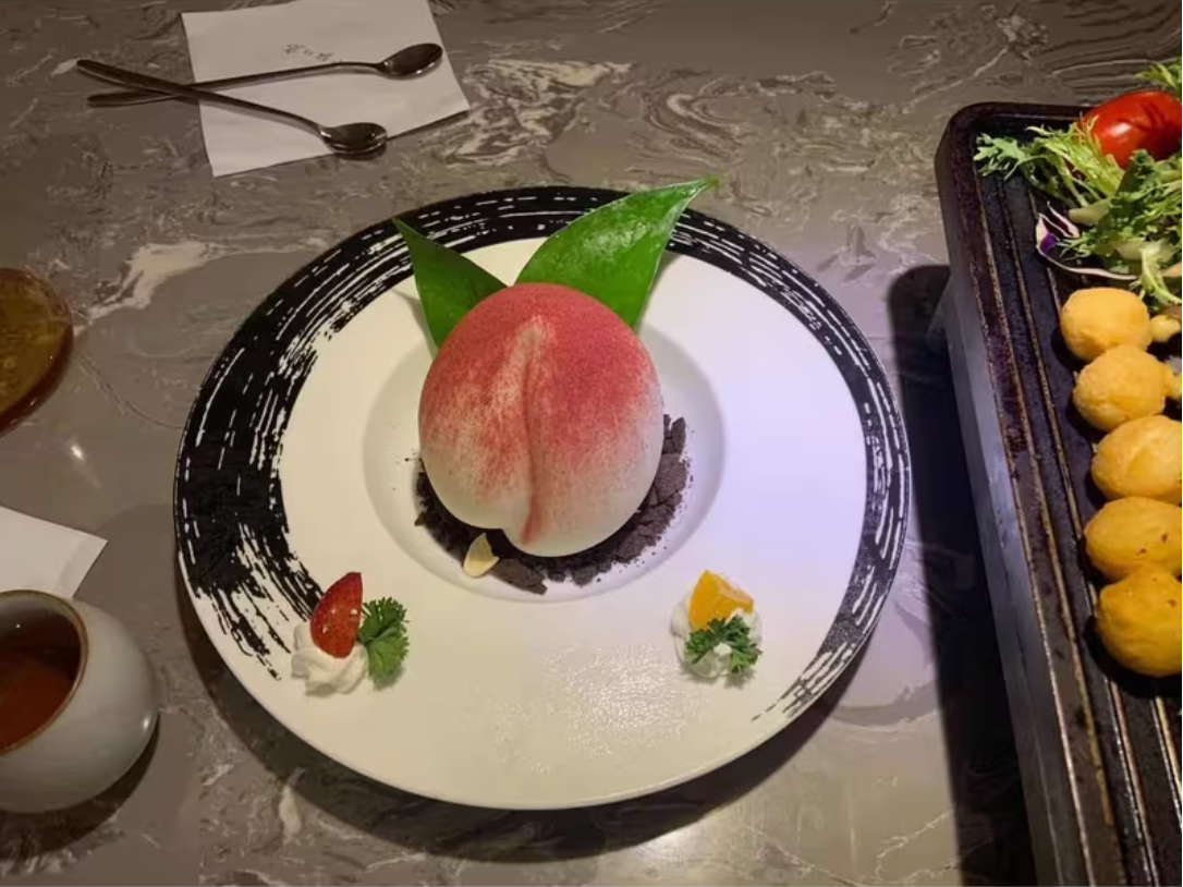 Peach Mold (4 Cavities) - Papagino Foods Inc. 