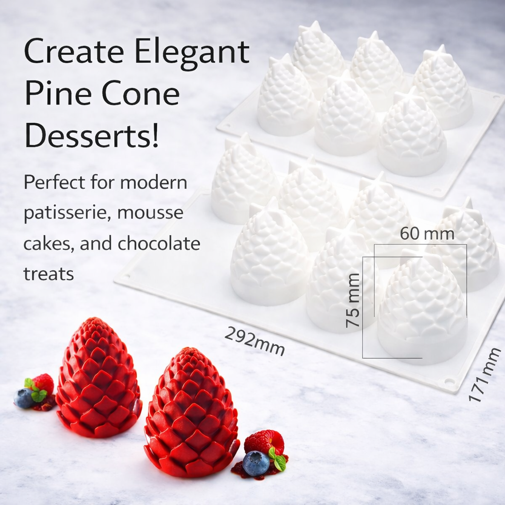 Pine Nuts Mold (8 Cavities) - Papagino Foods Inc. 