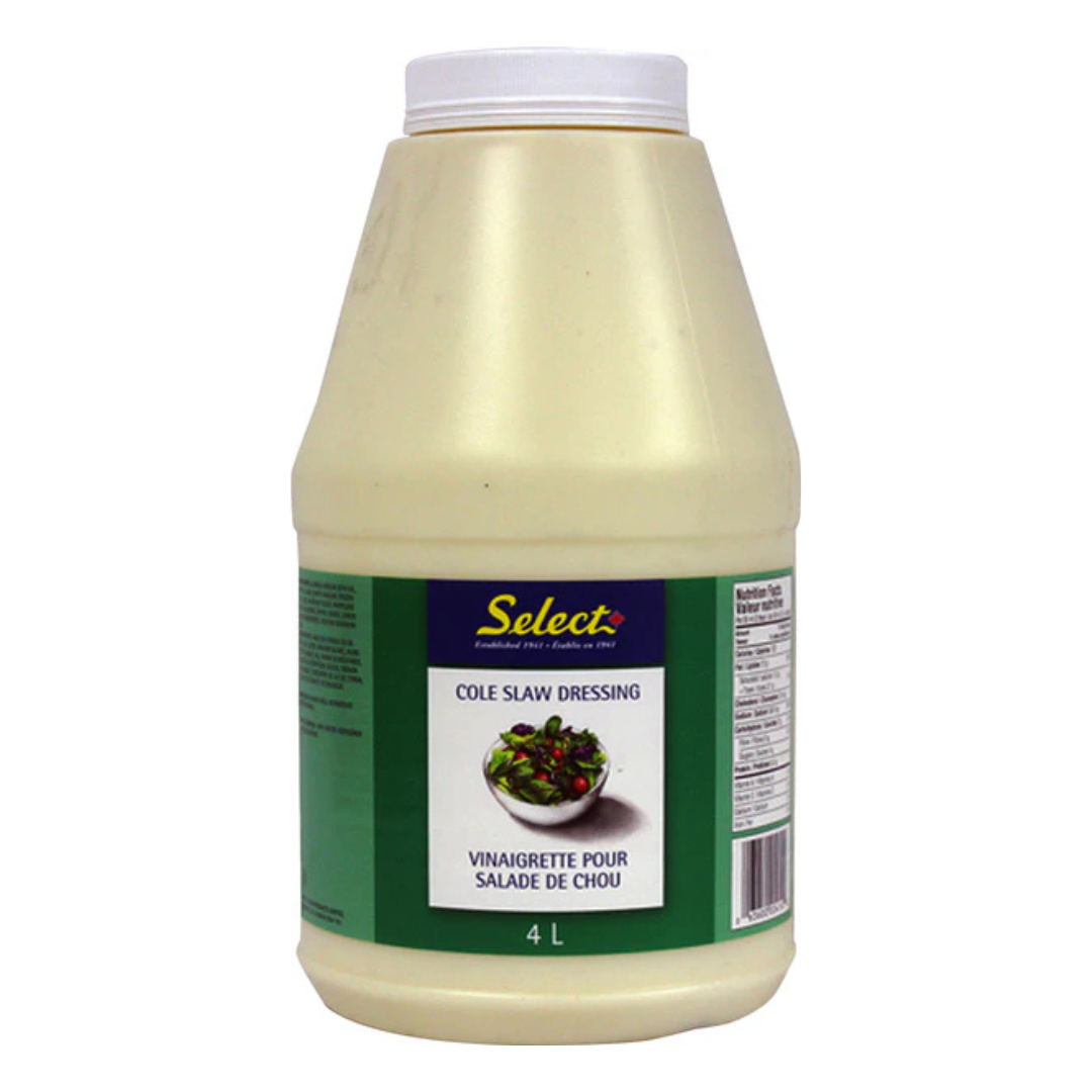 Select - Cole Slaw Dressing 4 L - Papagino Foods Inc. 