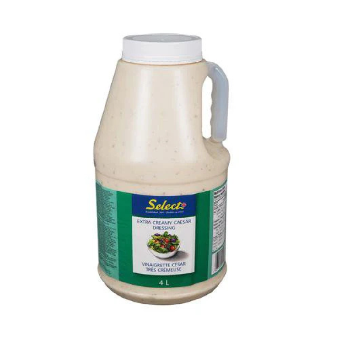 Select - Extra Creamy Caesar Dressing 4 L - Papagino Foods Inc. 