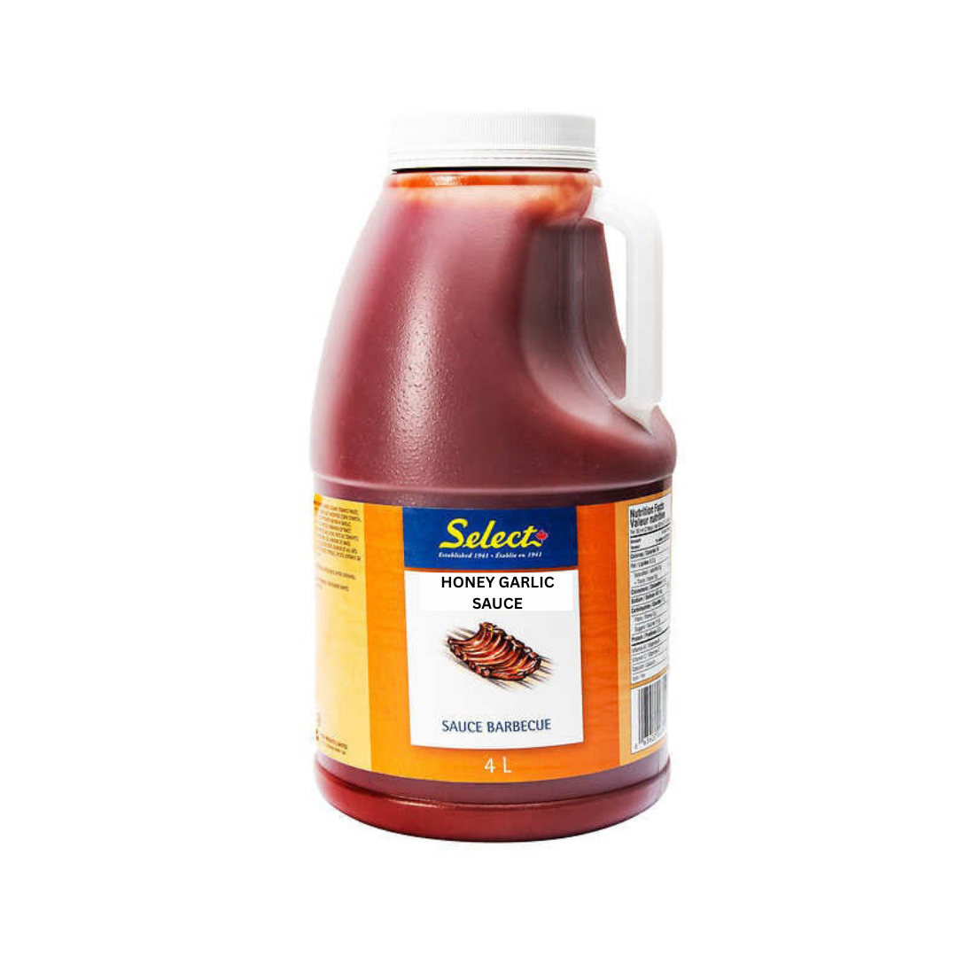 Select - Honey Garlic Sauce 4 L - Papagino Foods Inc. 