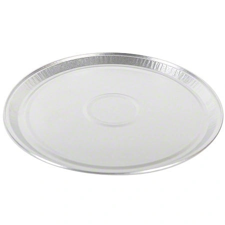 Western Plastics 18" Silver Catering Trays - 25 pcs - Papagino Foods Inc. 
