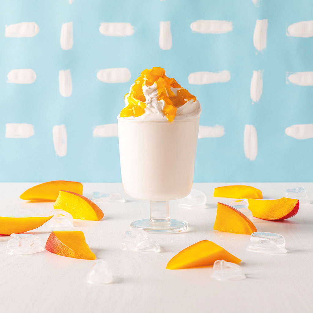PreGel Mango Zero - Arabeschi - Papagino Foods Inc. 