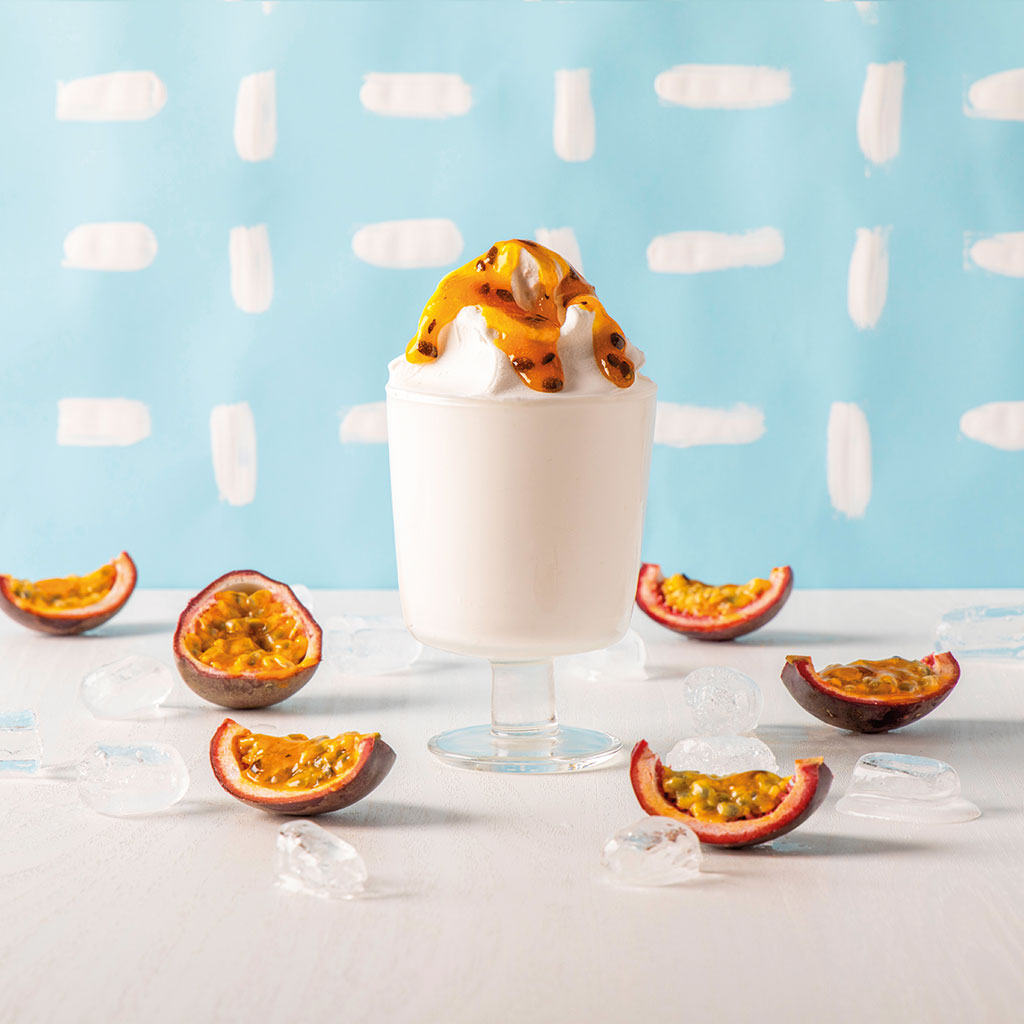 PreGel Passion Fruit Zero - Arabeschi - Papagino Foods Inc. 