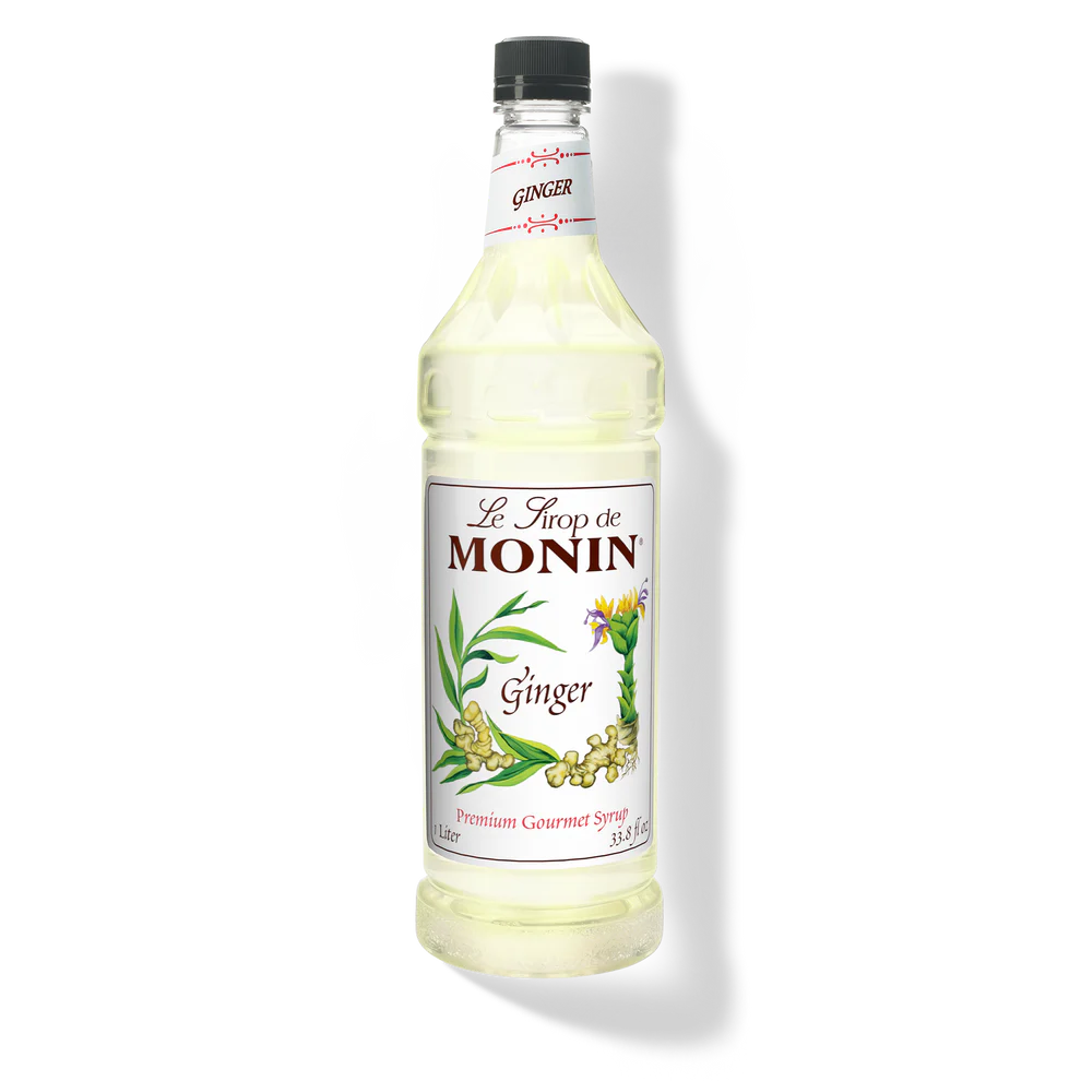 Monin Ginger Premium Syrup PET - Papagino Foods Inc. 