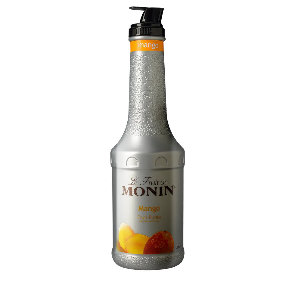Monin Mango Fruit Purees PET - Papagino Foods Inc. 