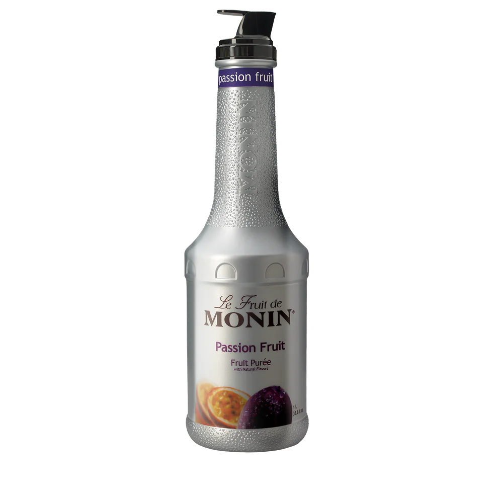 Monin Passion Fruit Purees PET - Papagino Foods Inc. 