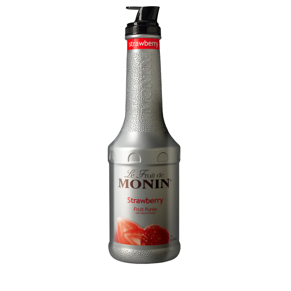 Monin Strawberry Fruit Purees PET - Papagino Foods Inc. 