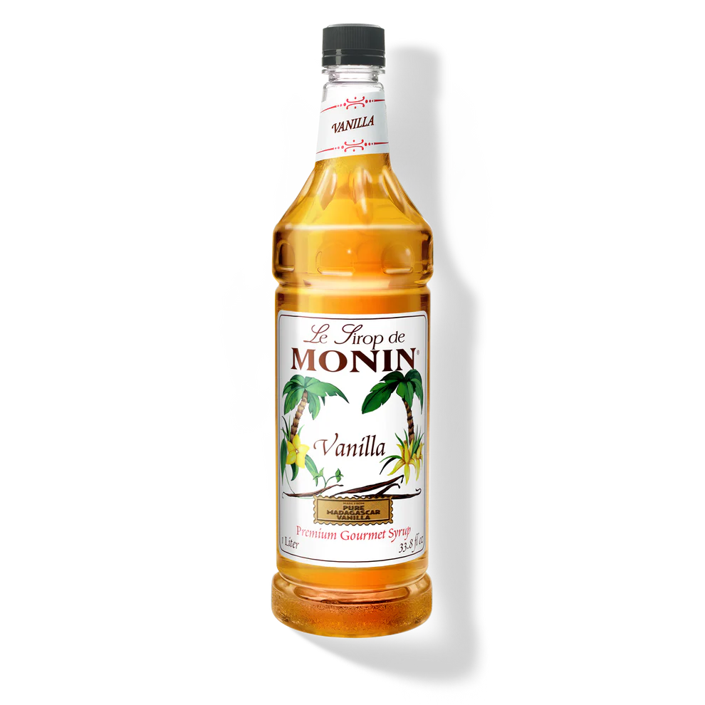 Monin Vanilla Premium Syrup PET - Papagino Foods Inc. 