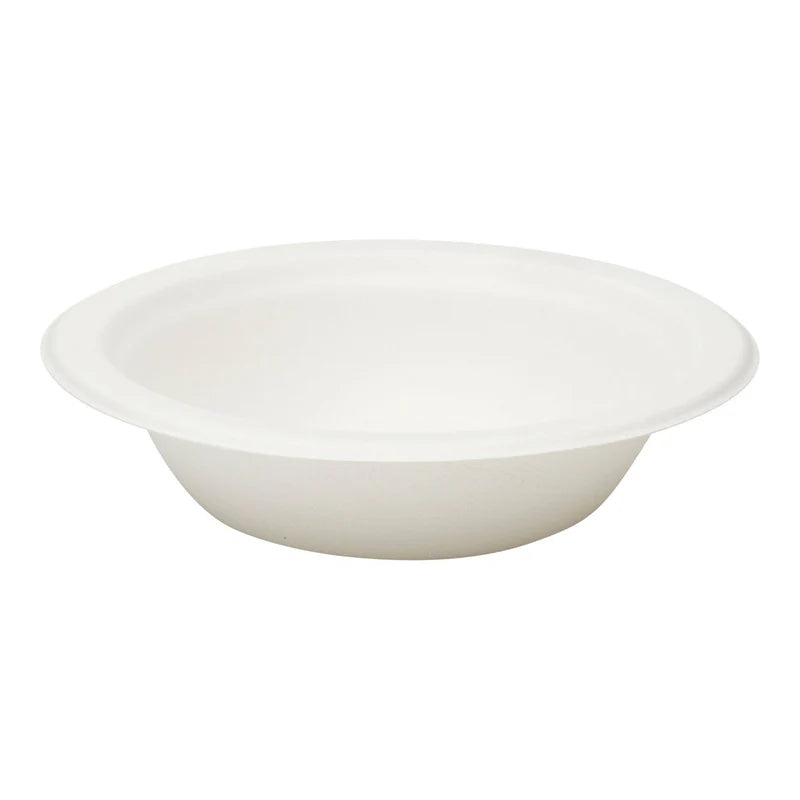Golden Maple 48oz Bagasse Bowls - Papagino Foods Inc. 
