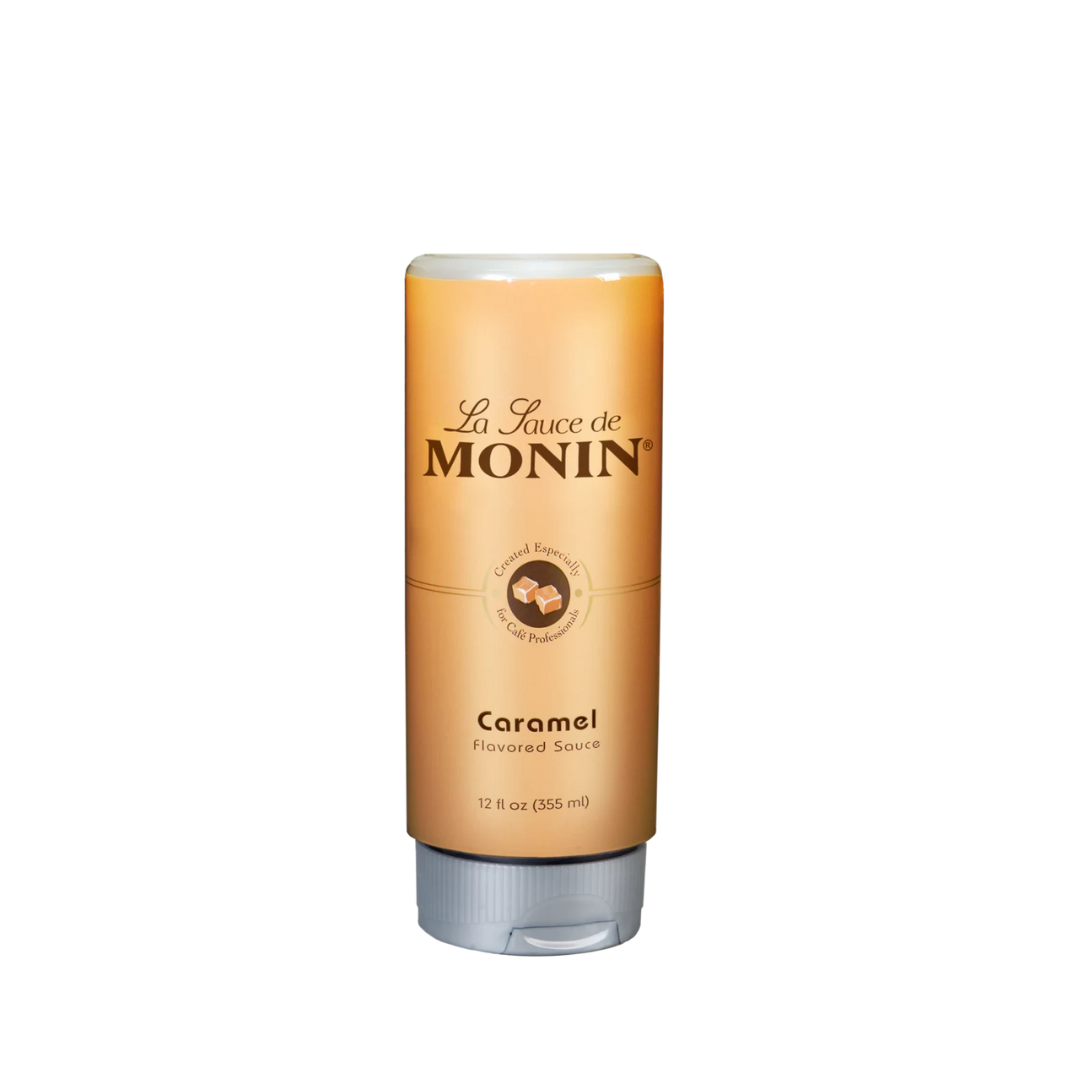 Monin Caramel Gourmet Sauce PET - Papagino Foods Inc. 