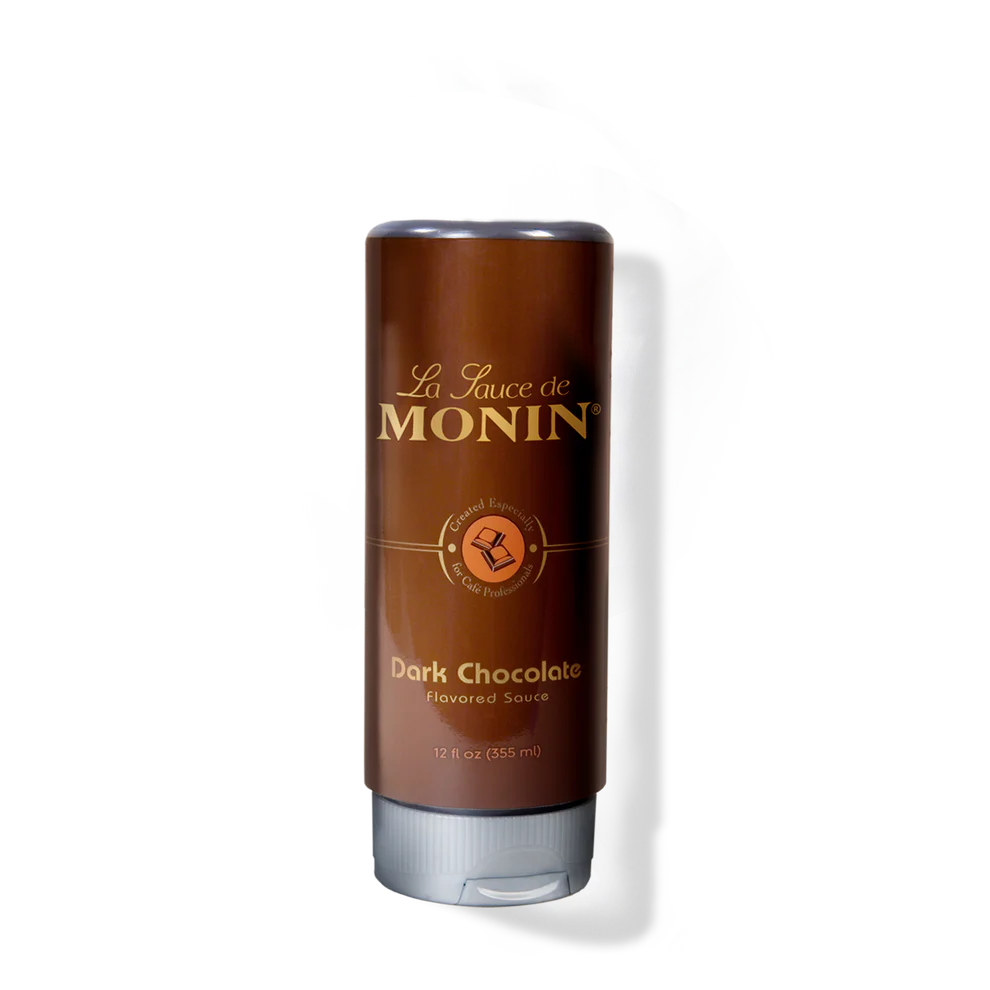 Monin Dark Chocolate Gourmet Sauce PET - Papagino Foods Inc. 