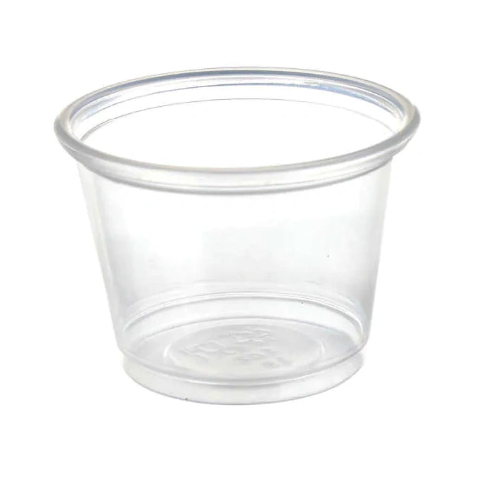 Titan 1 oz Plastic Portion Cup - Papagino Foods Inc. 