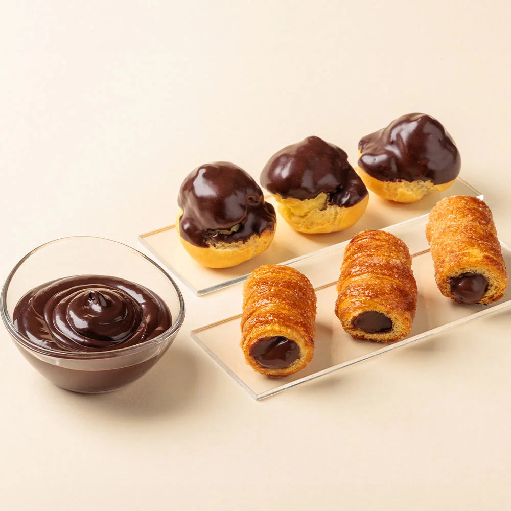 PreGel Farcimax Bitter Chocolate (Pastry Cream) - Papagino Foods Inc. 