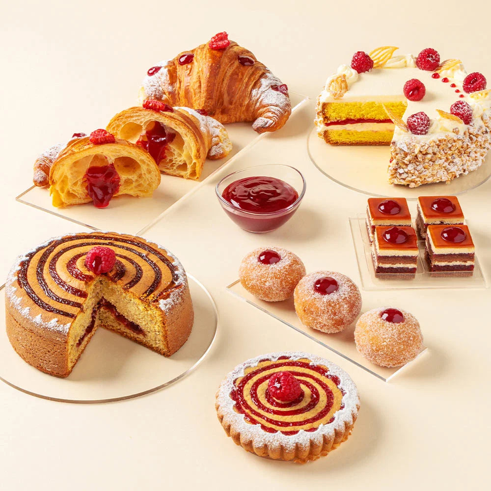 PreGel Farcimax Raspberry (Pastry Cream) - Papagino Foods Inc. 