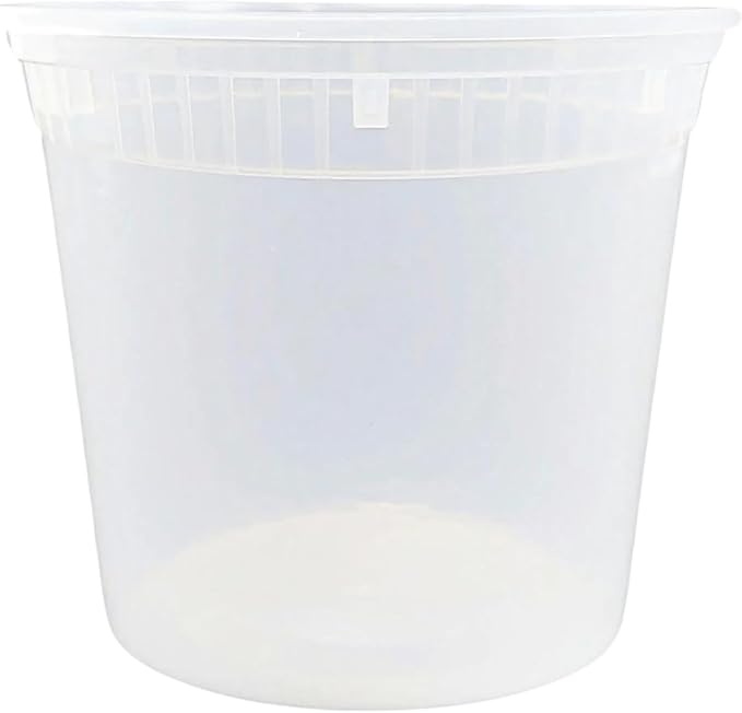 Hofmann 24oz Clear Deli Containers (HT24) - Papagino Foods Inc. 