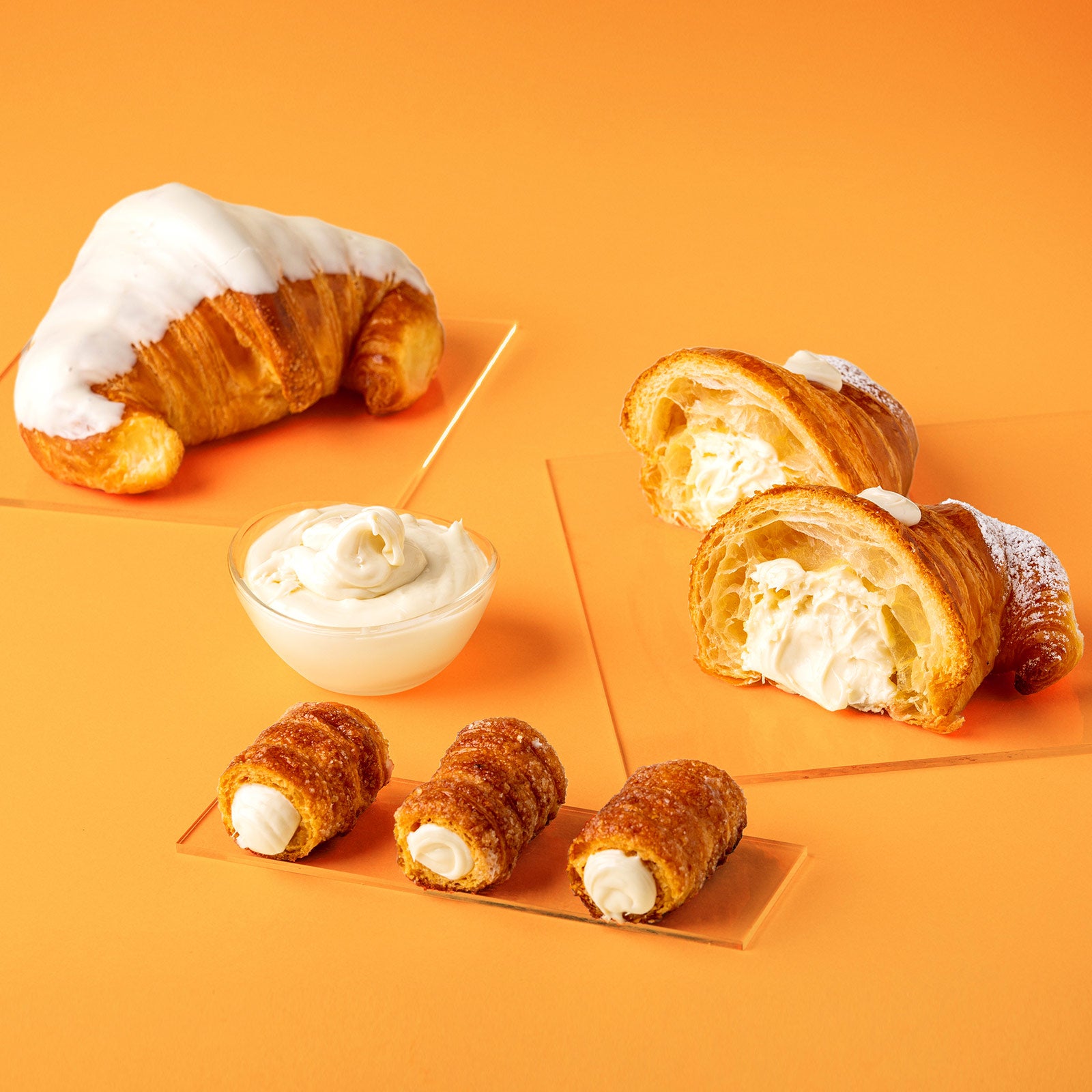 PreGel Farcimax - Doppiolatte (White Cream Filling) - Papagino Foods Inc. 