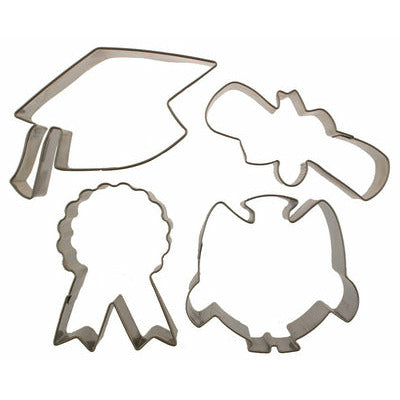 Cutie Cupcake Graduation Set/4 - Papagino Foods Inc.
