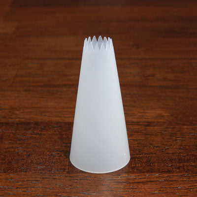 French Pastry Fine Star- Nozzle - Papagino Foods Inc.