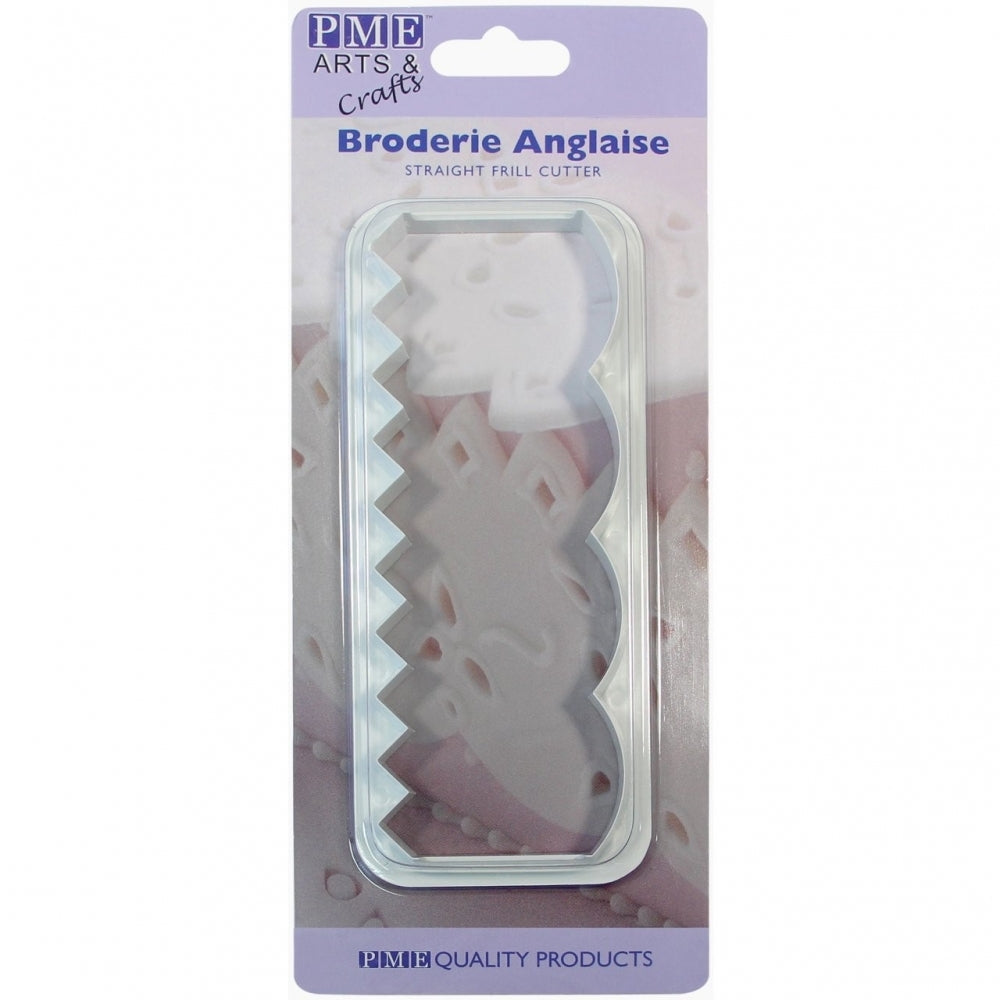 PME Straight Frill Cutter  #43-383FF - Papagino Foods Inc.