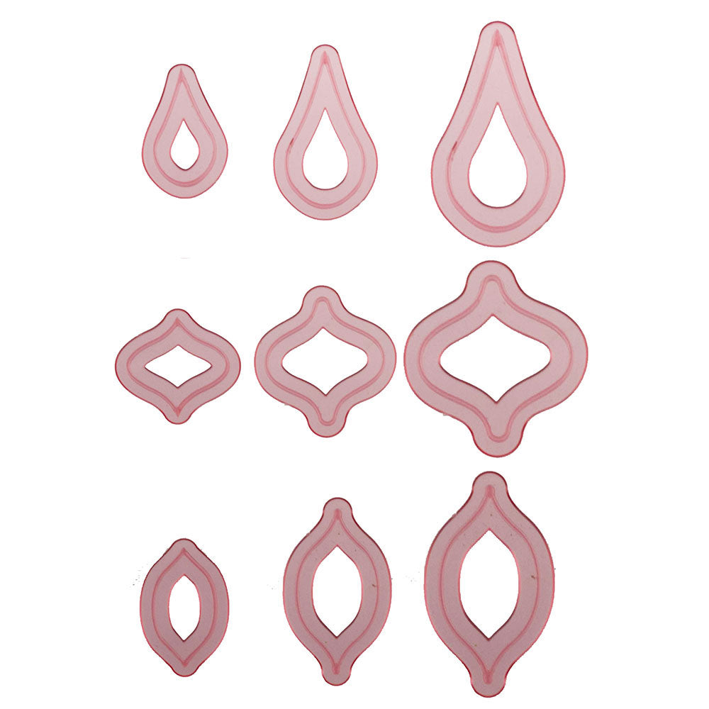 Teardrop Element Cutter Set - Papagino Foods Inc.