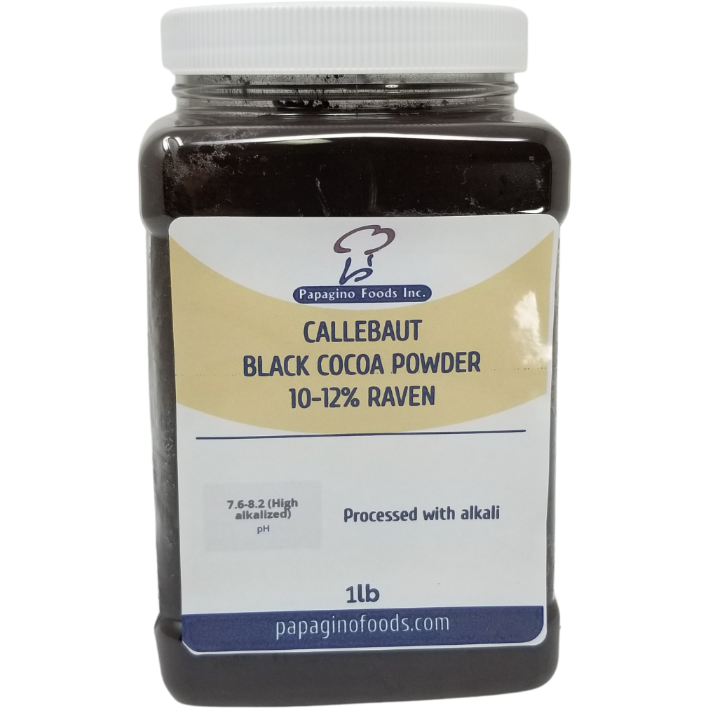 Raven Black Cocoa Powder 10/12 - Papagino Foods Inc.