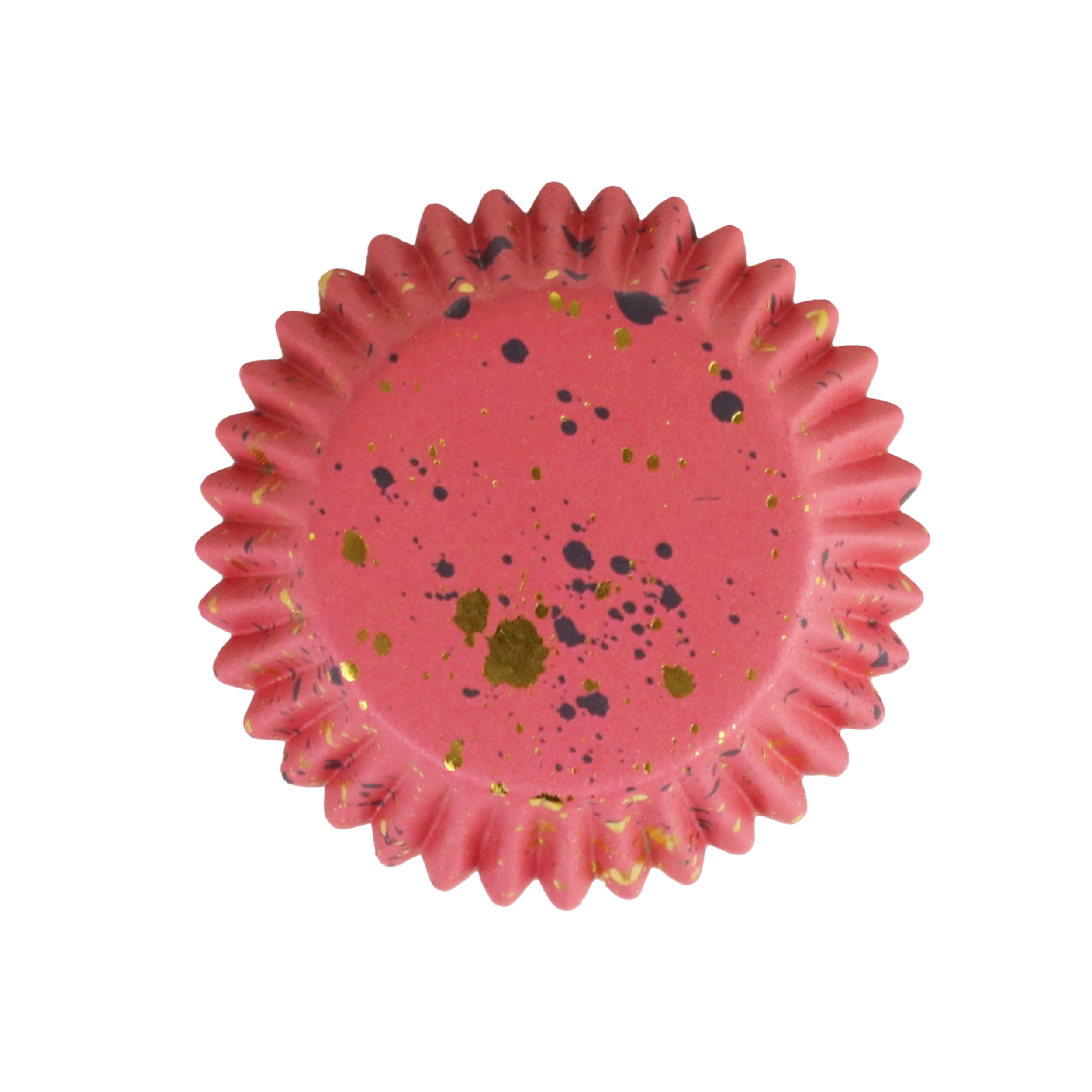 Pink & Gold Cupcake cases foil Lined  PK/30 (Product # BC839) PME - Papagino Foods Inc.