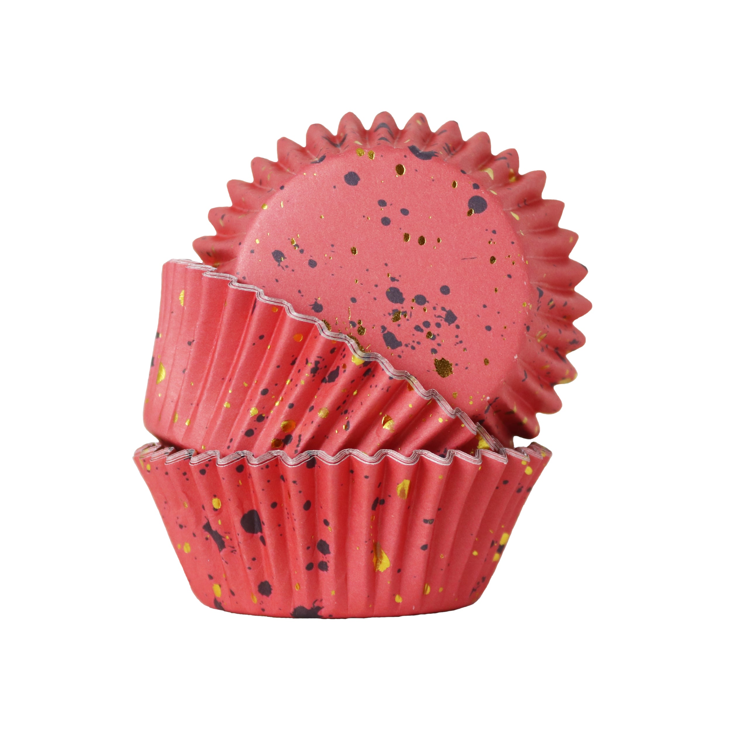 Pink & Gold Cupcake cases foil Lined  PK/30 (Product # BC839) PME - Papagino Foods Inc.