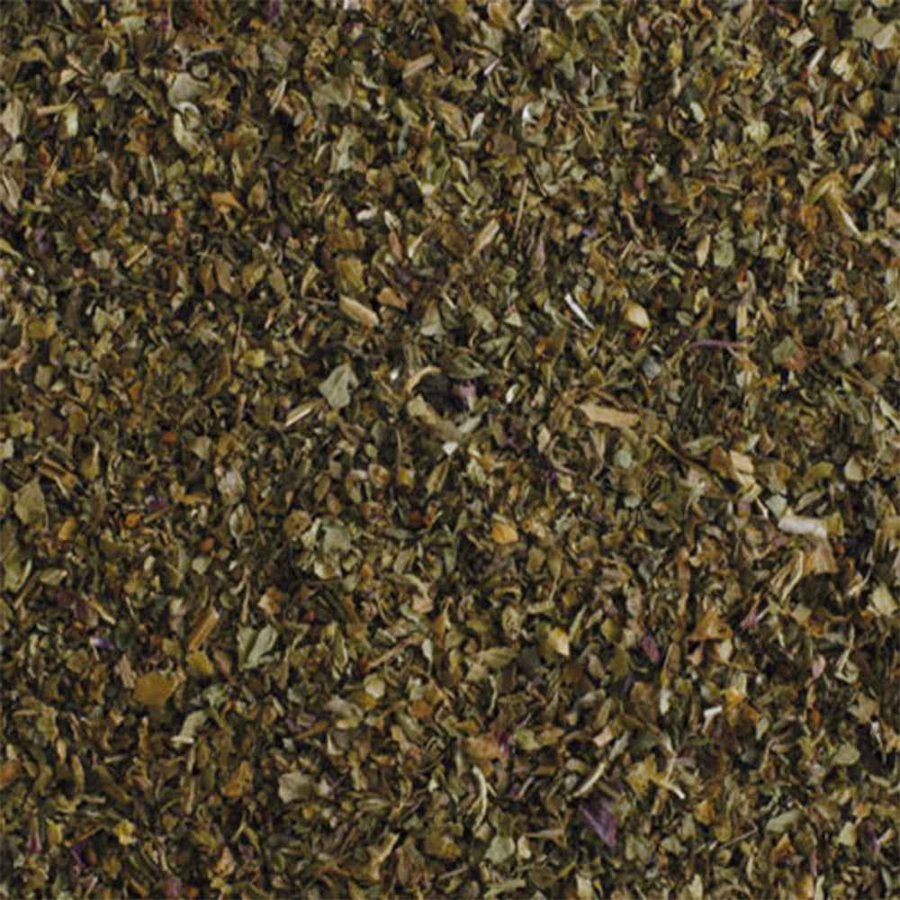 Basil Rubbed