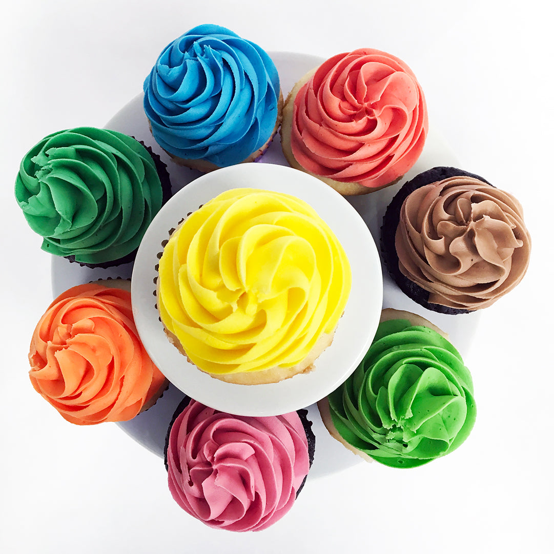 Celebakes Powdered 8-Color Kit - Papagino Foods Inc.