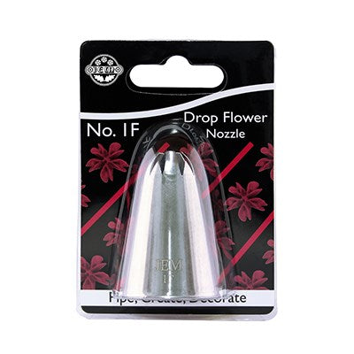 JEM Drop Flower Nozzle #1F #NZ1F - Papagino Foods Inc.