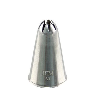 JEM Nozzle - Closed Star #30  #NZ30 - Papagino Foods Inc.