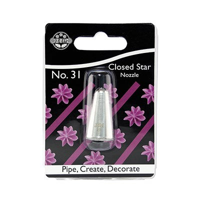 JEM Nozzle - Closed Star #31  #NZ31 - Papagino Foods Inc.