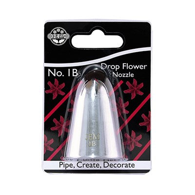JEM Nozzle - Drop Flower #1B #NZ1B - Papagino Foods Inc.