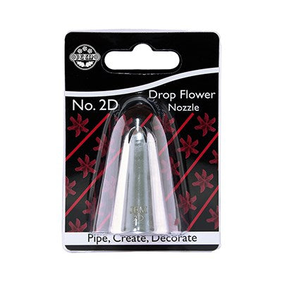 JEM Nozzle - Drop Flower #2D  #NZ2D - Papagino Foods Inc.