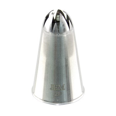 JEM Nozzle - Drop Flower #2F  #NZ2F - Papagino Foods Inc.