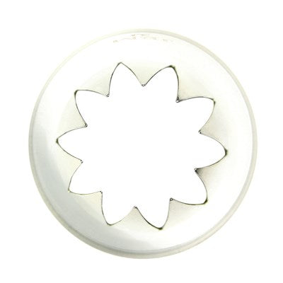 JEM Nozzle - Large Curved Star Savoy #3J #NZ3J - Papagino Foods Inc.