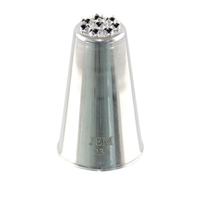JEM Nozzle - Large Hair / Grass M/O Serrated #234  #NZ234 - Papagino Foods Inc.