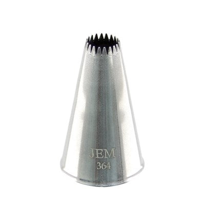 JEM Nozzle - Smooth / Ribbed Basketweave Nozzle #47  #NZ47 - Papagino Foods Inc. 