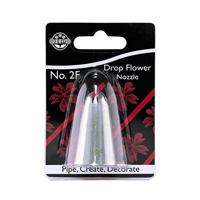 JEM Nozzle - Smooth / Ribbed Basketweave Nozzle #47  #NZ47 - Papagino Foods Inc. 