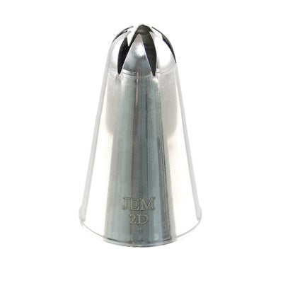 JEM Nozzle - Smooth / Ribbed Basketweave Nozzle #47  #NZ47 - Papagino Foods Inc. 